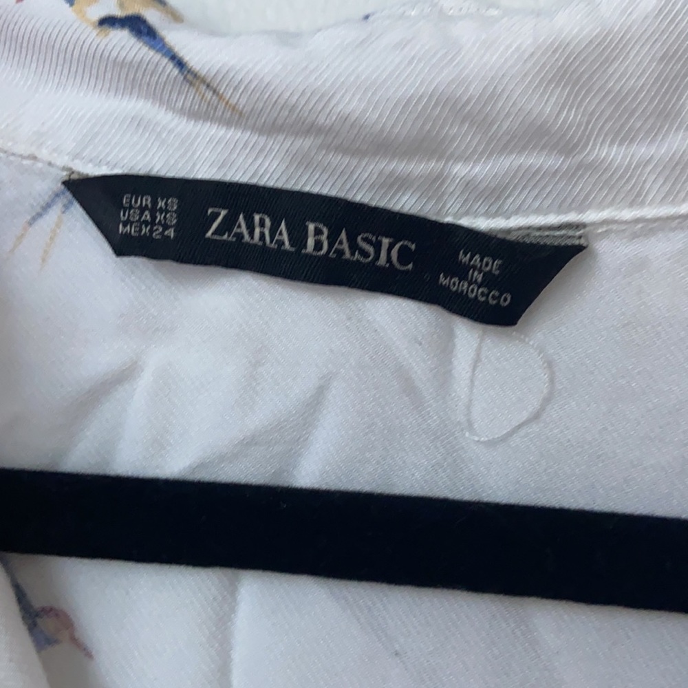 White button down - Picture 3 of 4